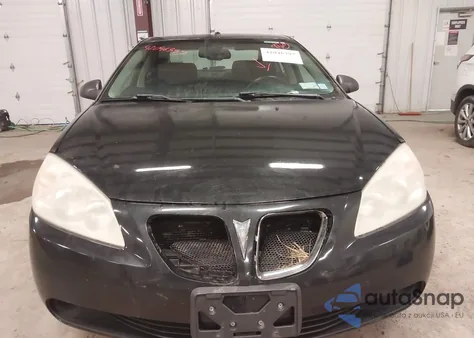 2009 Pontiac G6 from USA, damaged, VIN 1G2ZG57B994171248